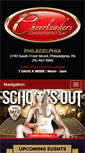 Mobile Screenshot of cheerleadersphiladelphia.com